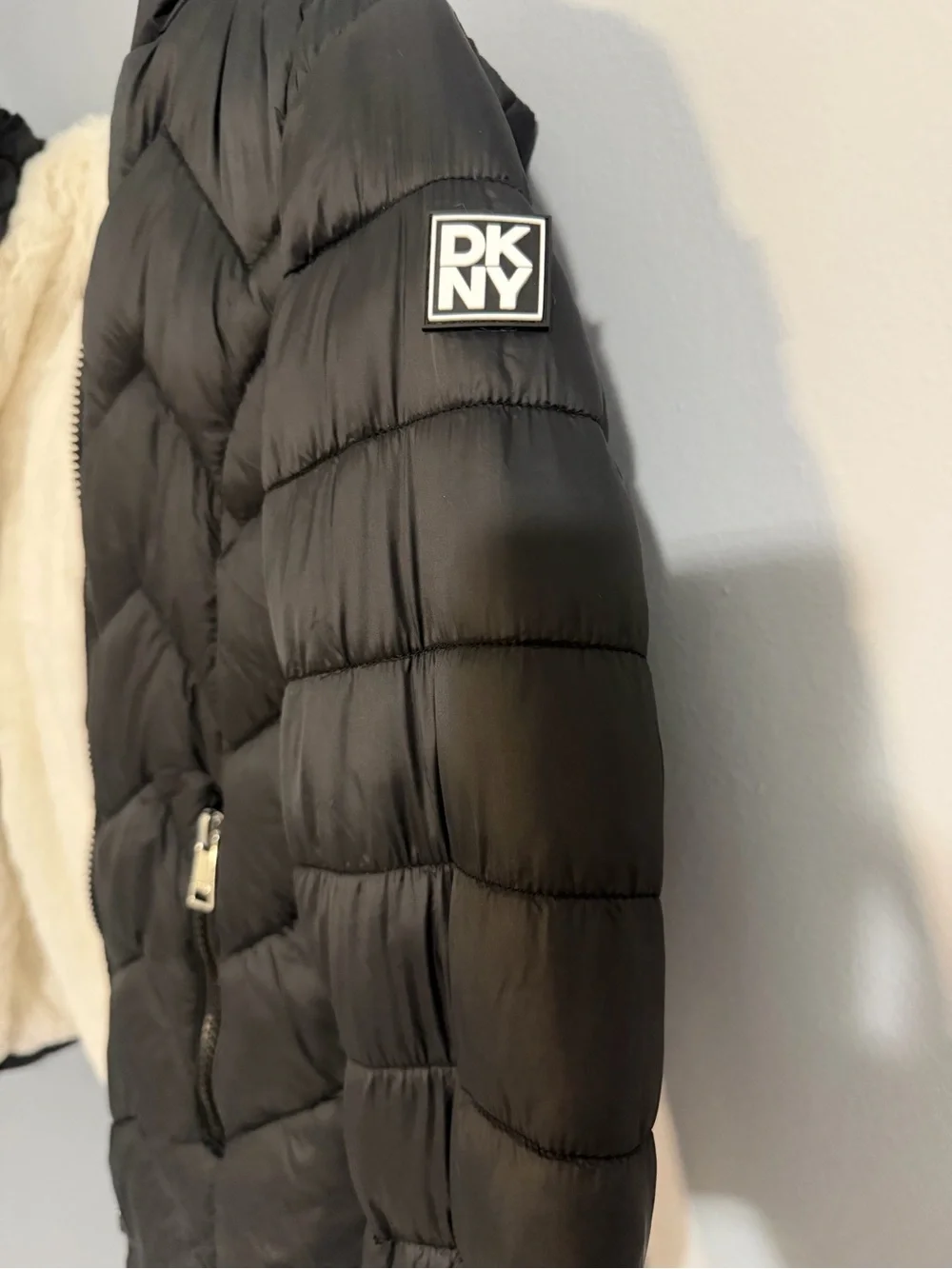 Dkny warm hooded